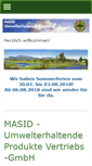 Mobile Screenshot of masid.de